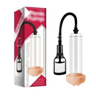 Vacuum pump will make the penis thick during intercourse