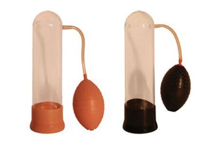 Vacuumna pump - a device to increase penis