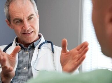 Receiving the doctor