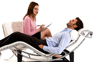 Psychological support for the right posture in penis enlargement