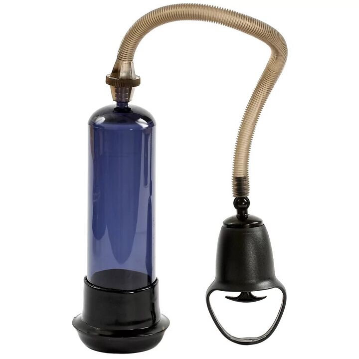 A vacuum pump rapidly increases the size of the phallus and fills the tissues with blood